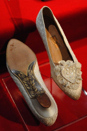 chaussures de mariée Diana